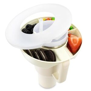 Magick Bowl & Lid Snack Bowl Works With 40oz Stanley & Magick Tumblers